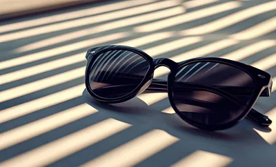 UV protection on glasses