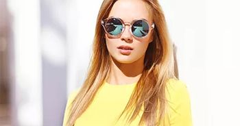 woman wearing sunglasses