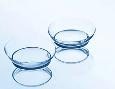 monthly contact lens