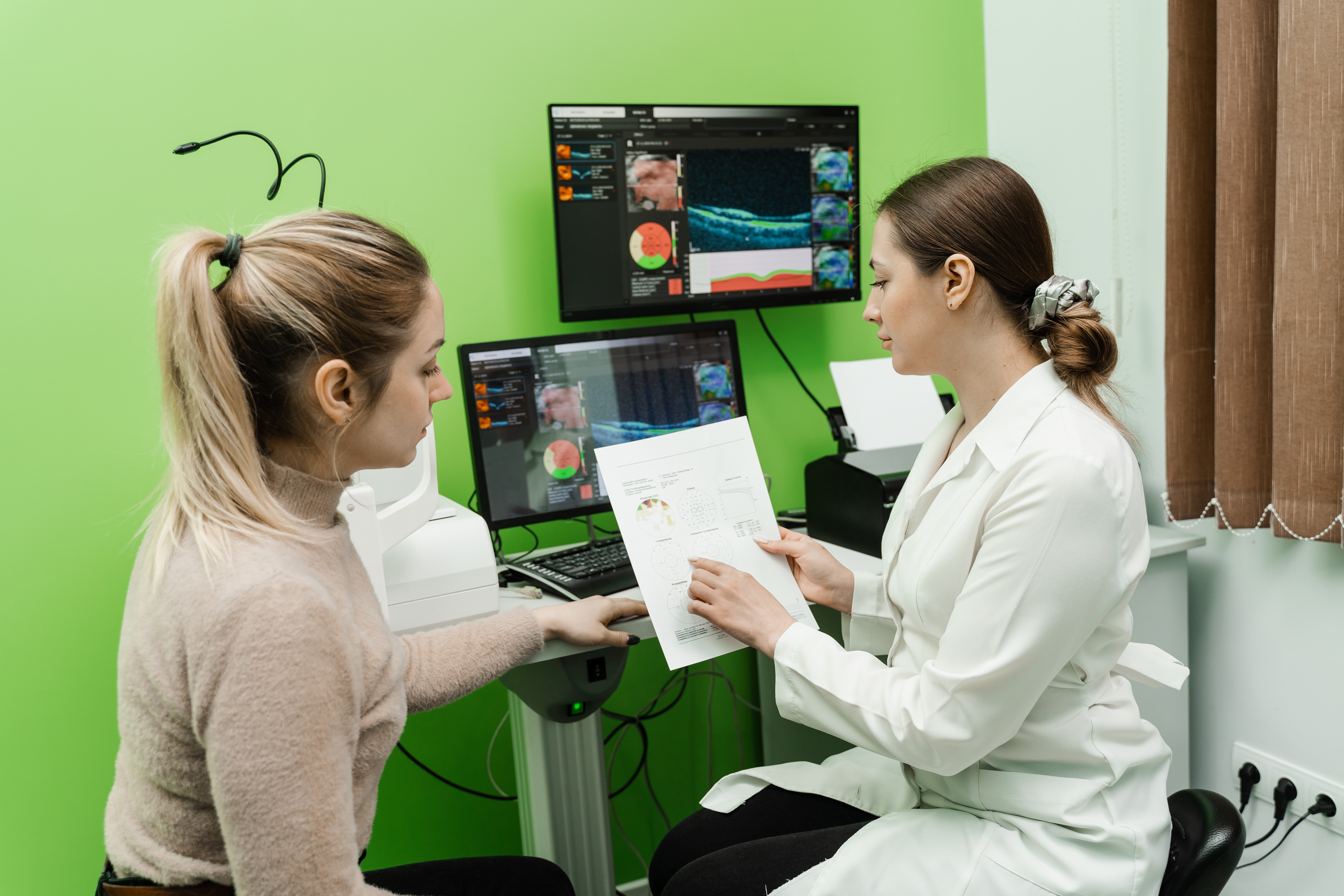 Optical coherence tomography